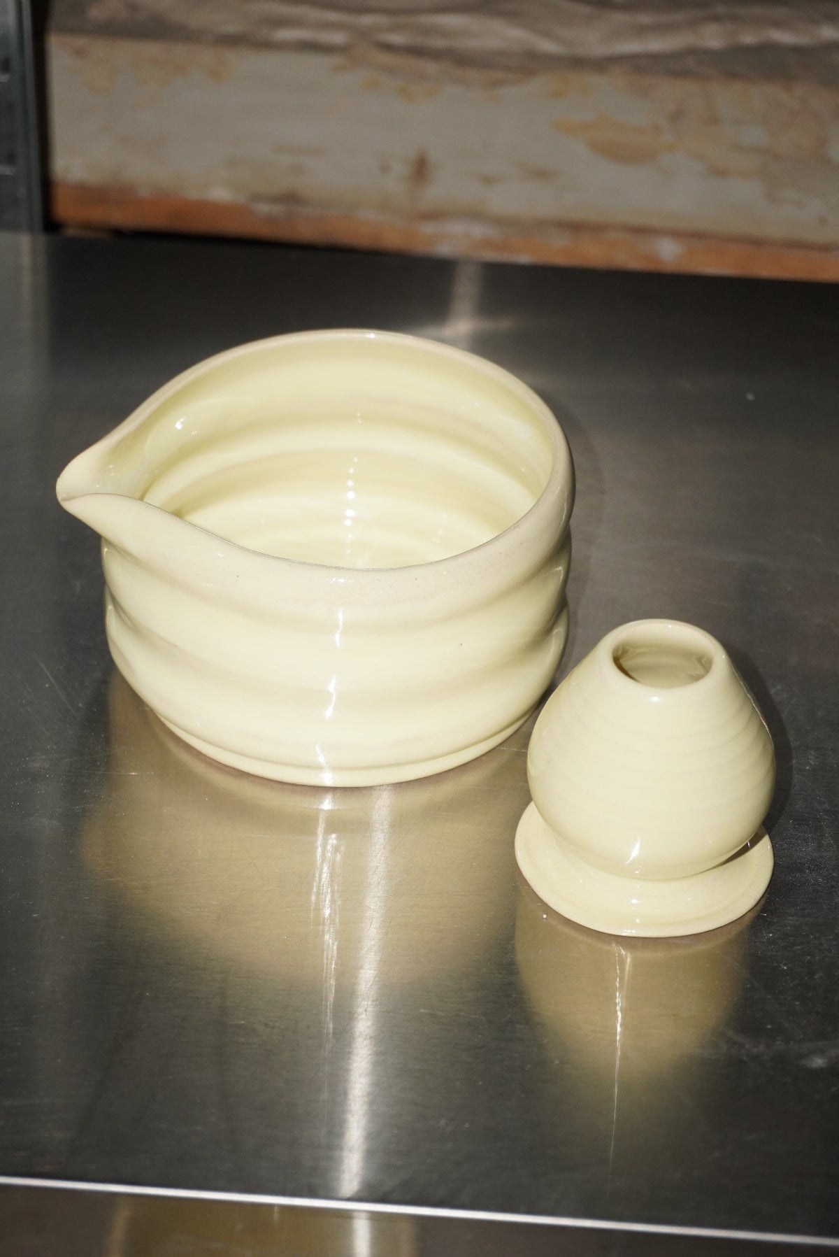 Zestaw do matchy BUTTER YELLOW