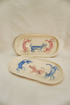 talerzyk w kolorowe pieski