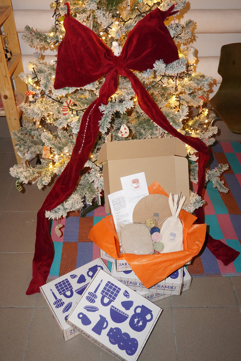 Zestaw do lepienia ceramiki