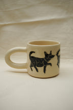 Kubek z wesołym psem