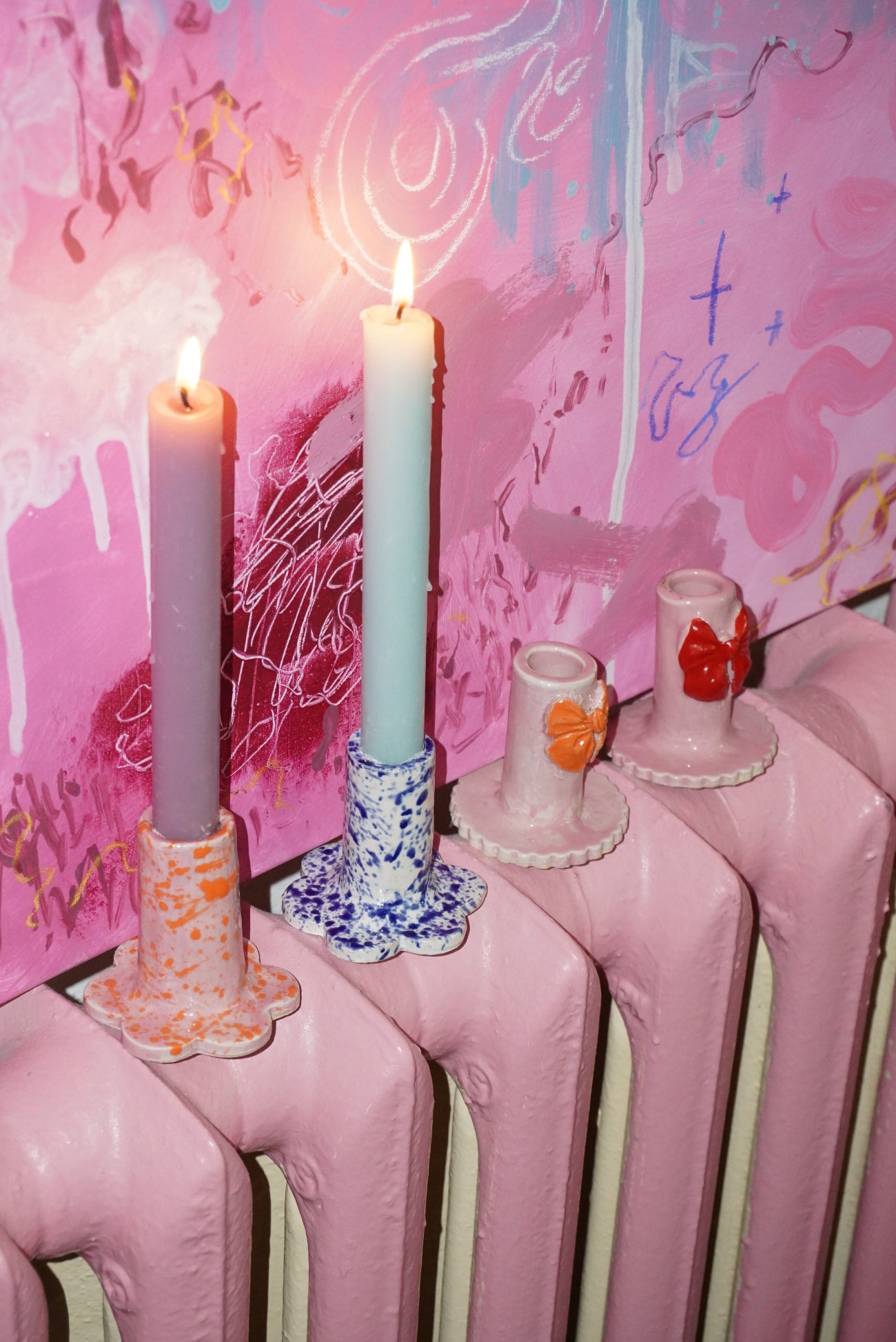 WATRA candle holder