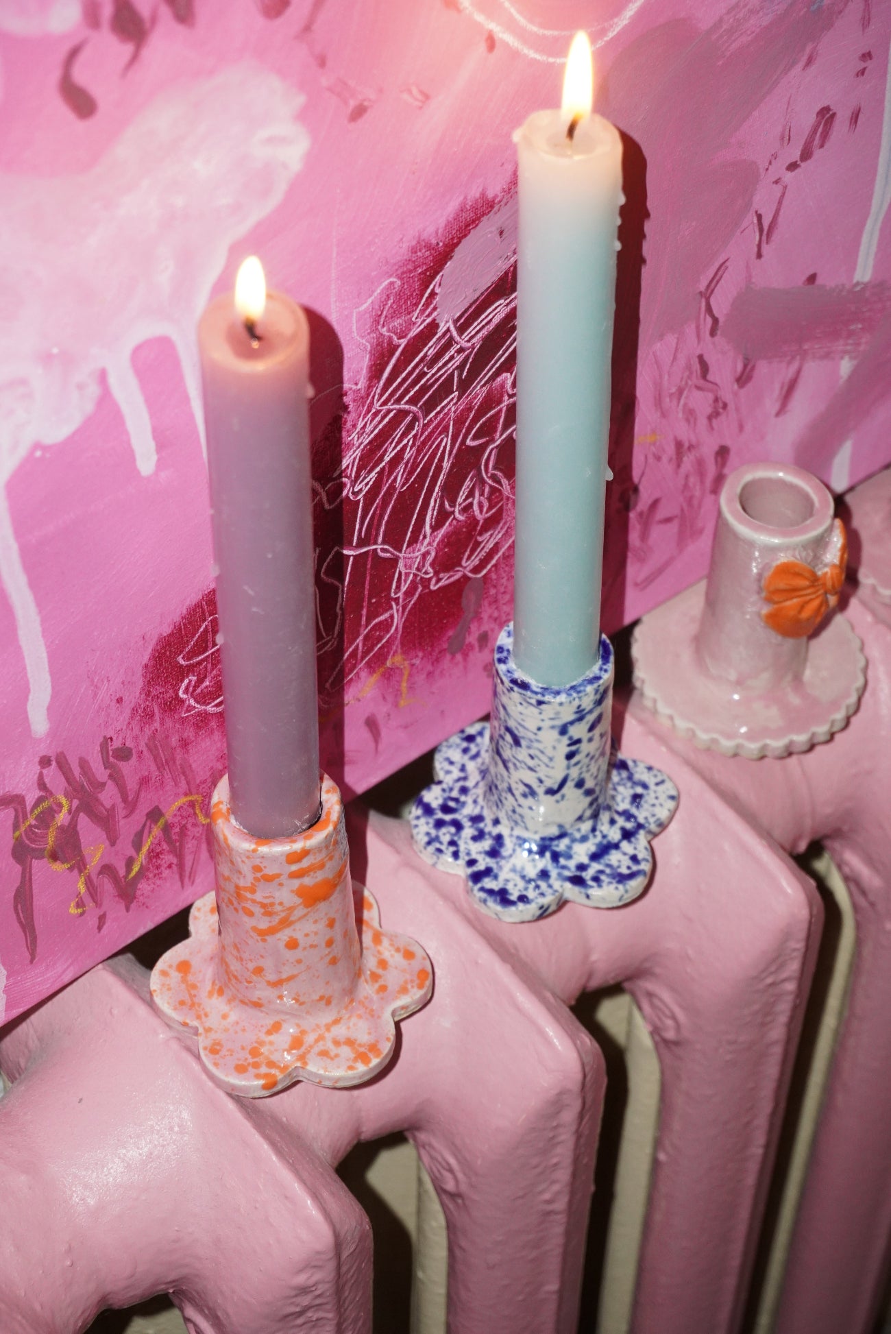 WATRA candle holder