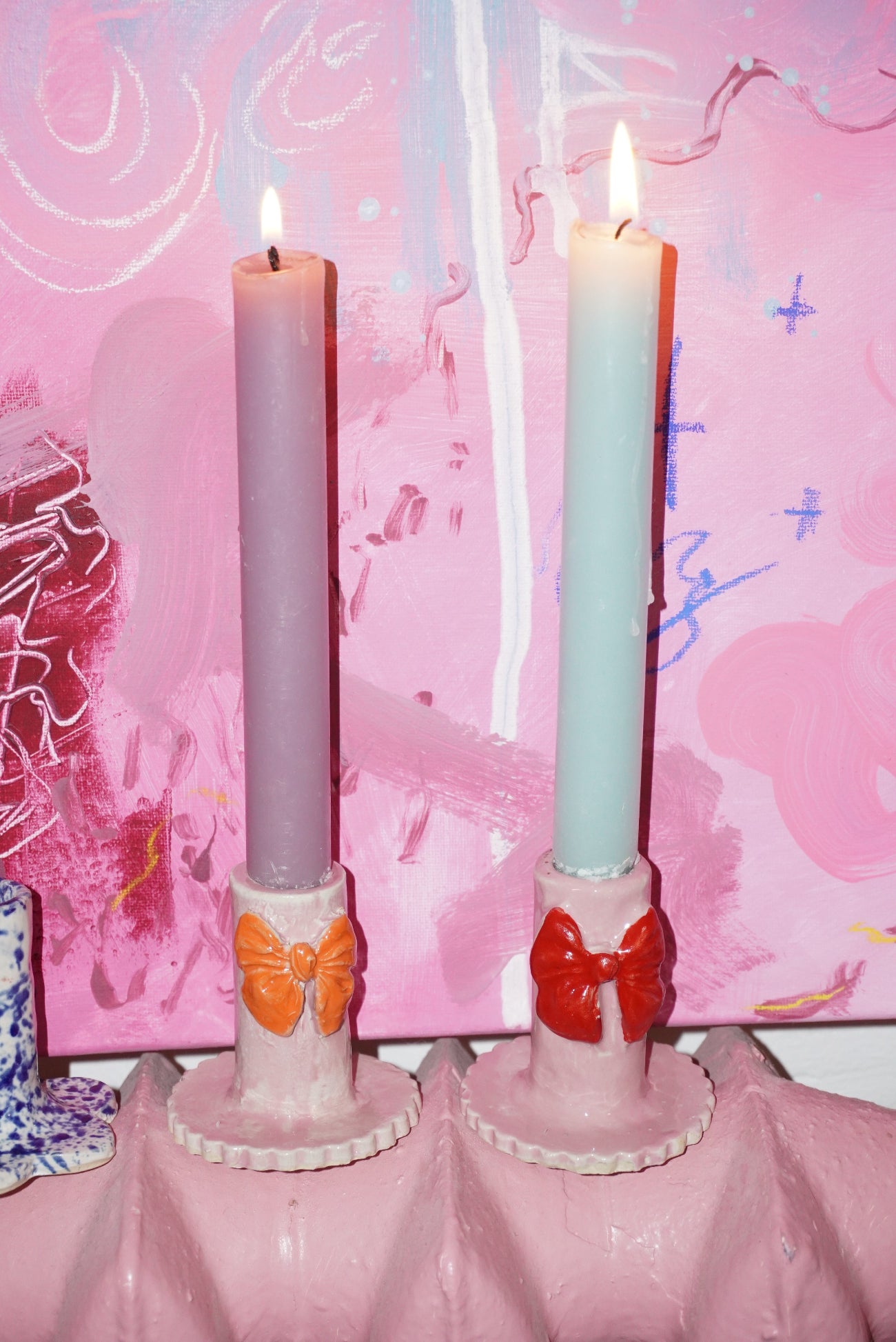 BOW candle holder