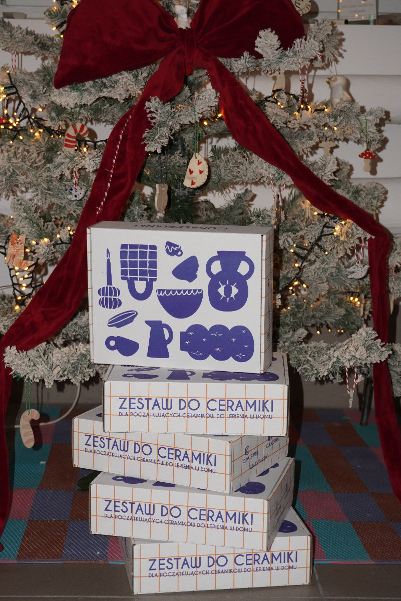 Zestaw do lepienia ceramiki